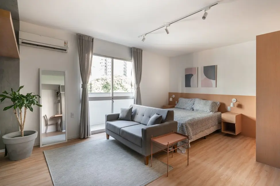 Foto 2 de Loft / Flat com 1 quarto à venda, 33m2 em Centro Histórico, Porto Alegre - RS