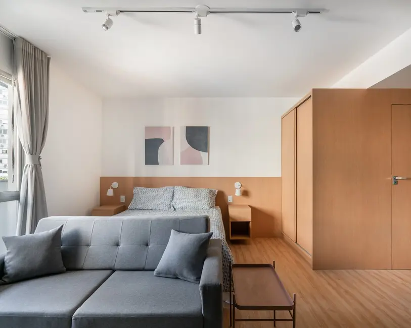Loft / Flat com 1 quarto à venda, 33m2 em Centro Histórico, Porto Alegre - RS - imagem 4 Foto 4 de Loft / Flat com 1 quarto à venda, 33m2 em Centro Histórico, Porto Alegre - RS
