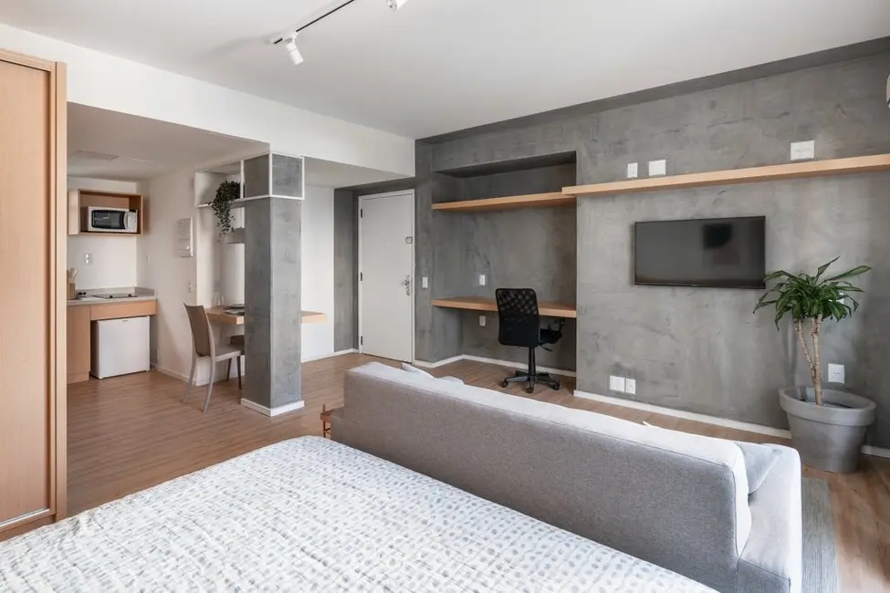 Loft / Flat com 1 quarto à venda, 33m2 em Centro Histórico, Porto Alegre - RS - imagem 5 Foto 5 de Loft / Flat com 1 quarto à venda, 33m2 em Centro Histórico, Porto Alegre - RS