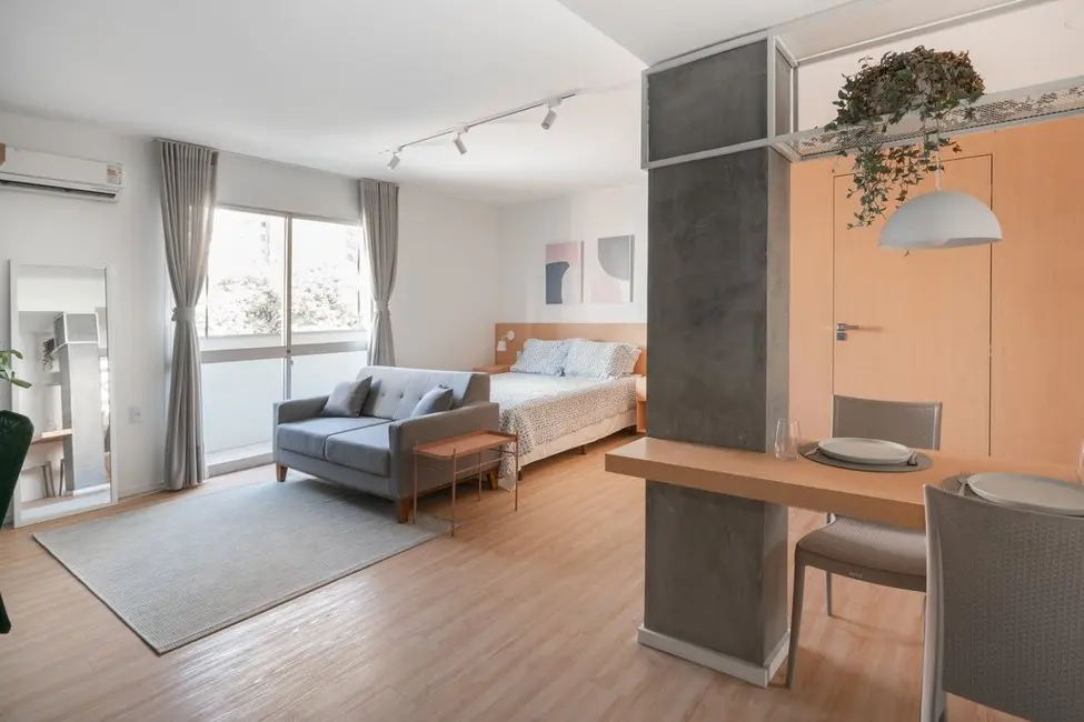 Foto 1 de Loft / Flat com 1 quarto à venda, 33m2 em Centro Histórico, Porto Alegre - RS