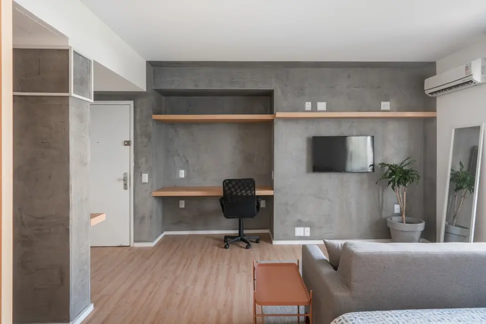 Loft / Flat com 1 quarto à venda, 33m2 em Centro Histórico, Porto Alegre - RS - imagem 6 Foto 6 de Loft / Flat com 1 quarto à venda, 33m2 em Centro Histórico, Porto Alegre - RS