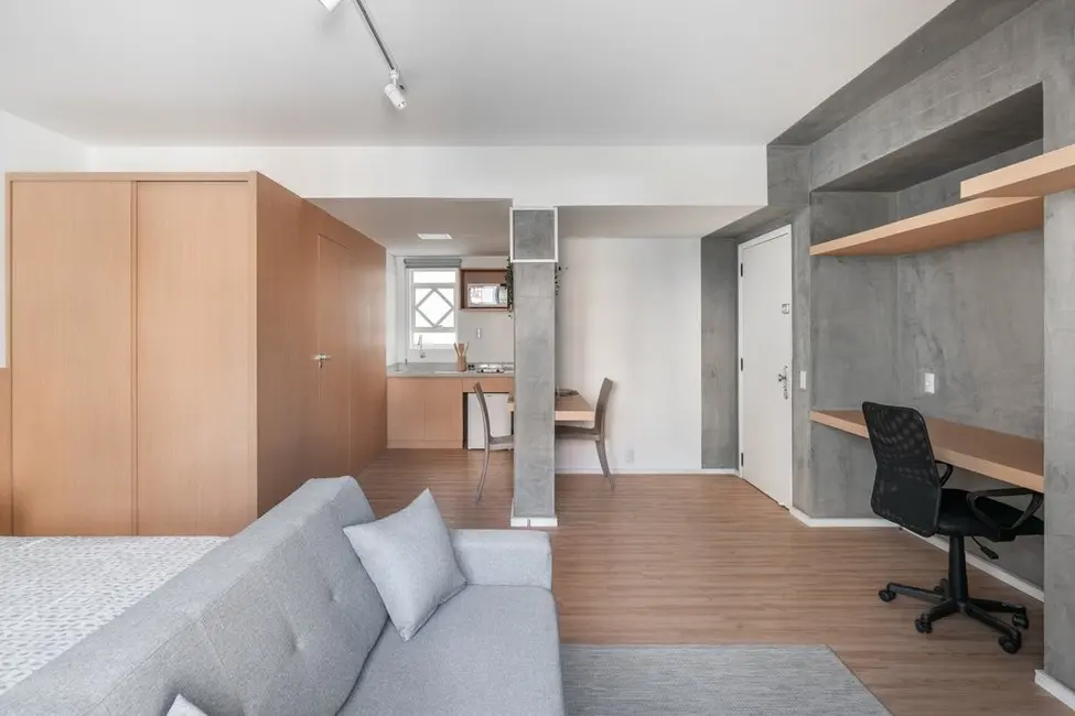 Loft / Flat com 1 quarto à venda, 33m2 em Centro Histórico, Porto Alegre - RS - imagem 3 Foto 3 de Loft / Flat com 1 quarto à venda, 33m2 em Centro Histórico, Porto Alegre - RS