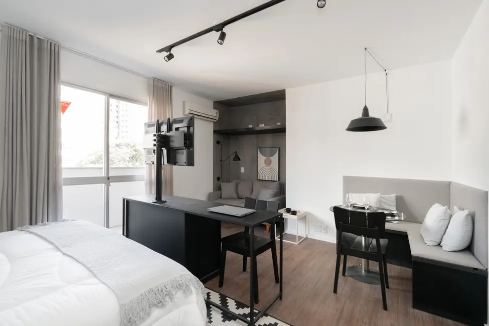 Loft / Flat com 1 quarto à venda, 33m2 em Centro Histórico, Porto Alegre - RS - imagem 8 Foto 8 de Loft / Flat com 1 quarto à venda, 33m2 em Centro Histórico, Porto Alegre - RS