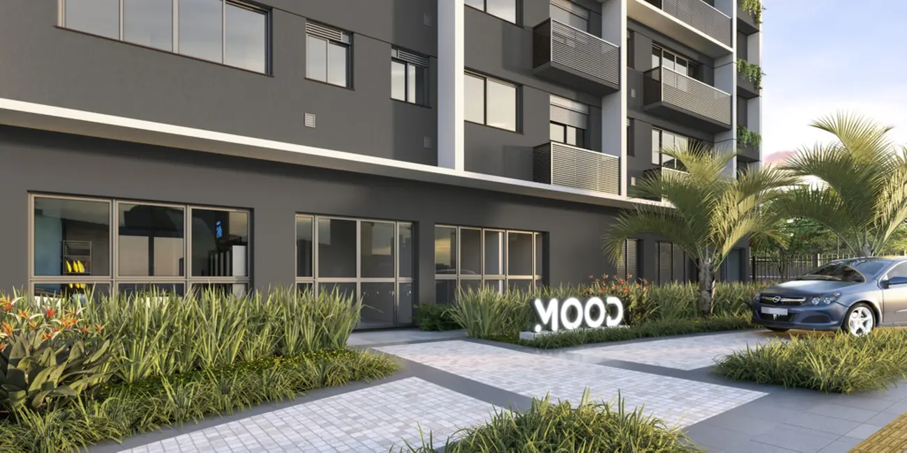 Foto 3 de Loft / Flat com 1 quarto à venda, 29m2 em Porto Alegre - RS