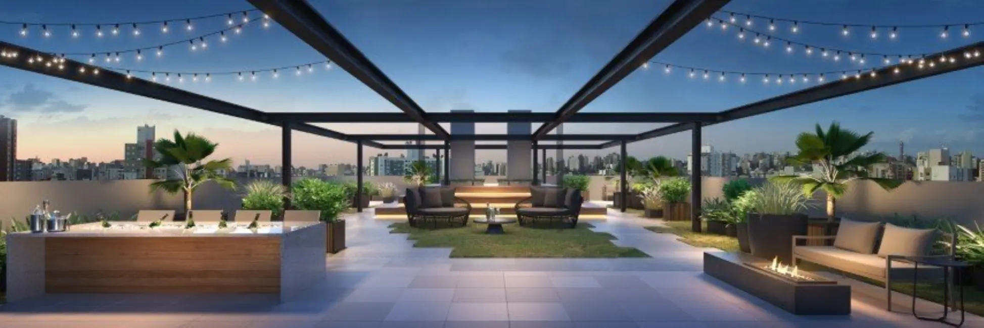 Foto 9 de Loft / Flat com 1 quarto à venda, 45m2 em Jardim Botânico, Porto Alegre - RS