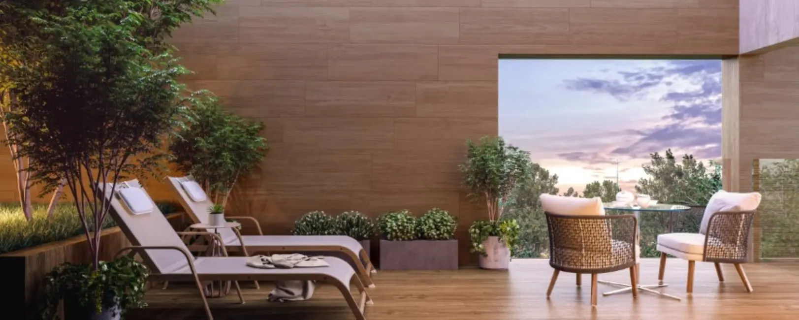 Foto 4 de Loft / Flat com 1 quarto à venda, 21m2 em Três Figueiras, Porto Alegre - RS