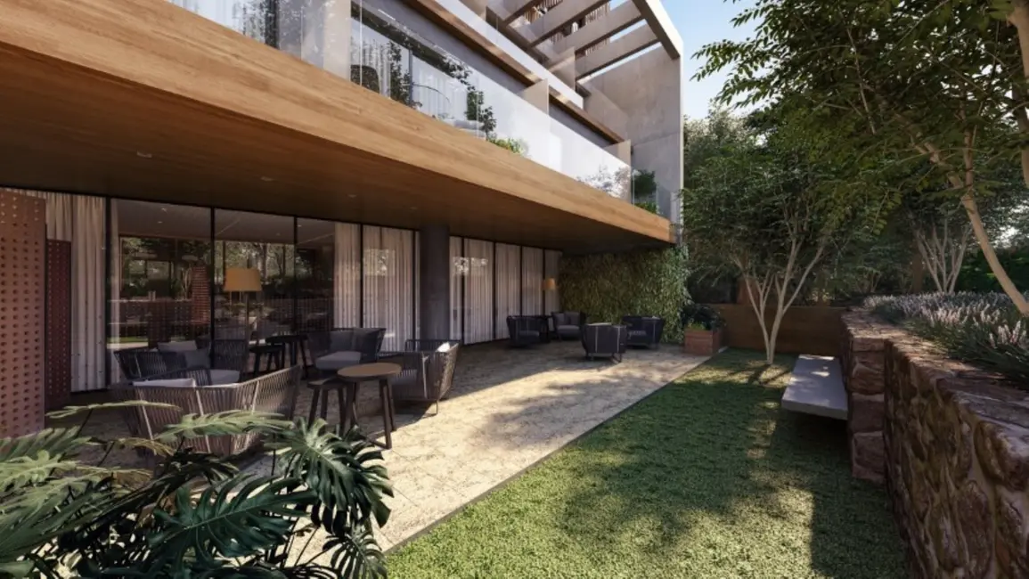 Foto 3 de Loft / Flat com 1 quarto à venda, 21m2 em Três Figueiras, Porto Alegre - RS