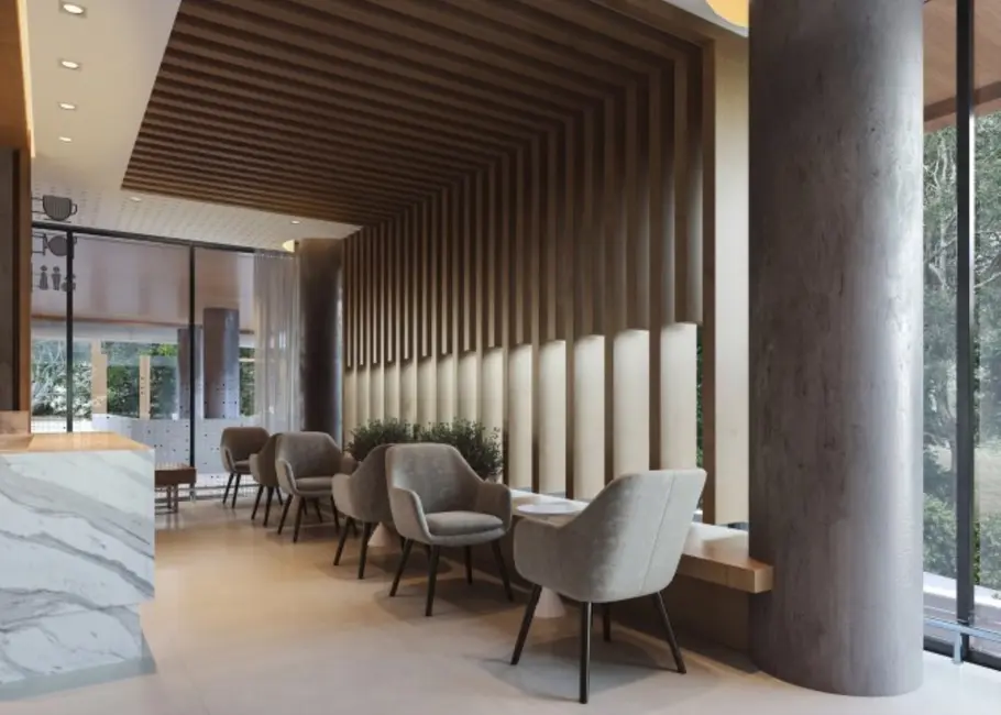 Foto 9 de Loft / Flat com 1 quarto à venda, 21m2 em Três Figueiras, Porto Alegre - RS