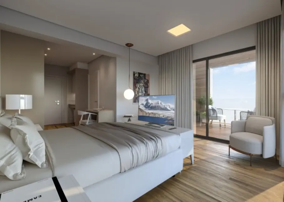 Foto 6 de Loft / Flat com 1 quarto à venda, 21m2 em Três Figueiras, Porto Alegre - RS