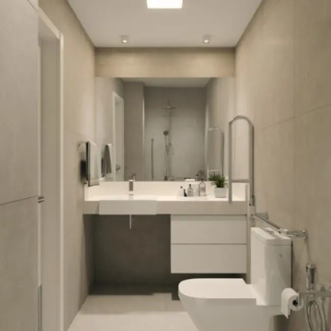 Foto 7 de Loft / Flat com 1 quarto à venda, 21m2 em Três Figueiras, Porto Alegre - RS