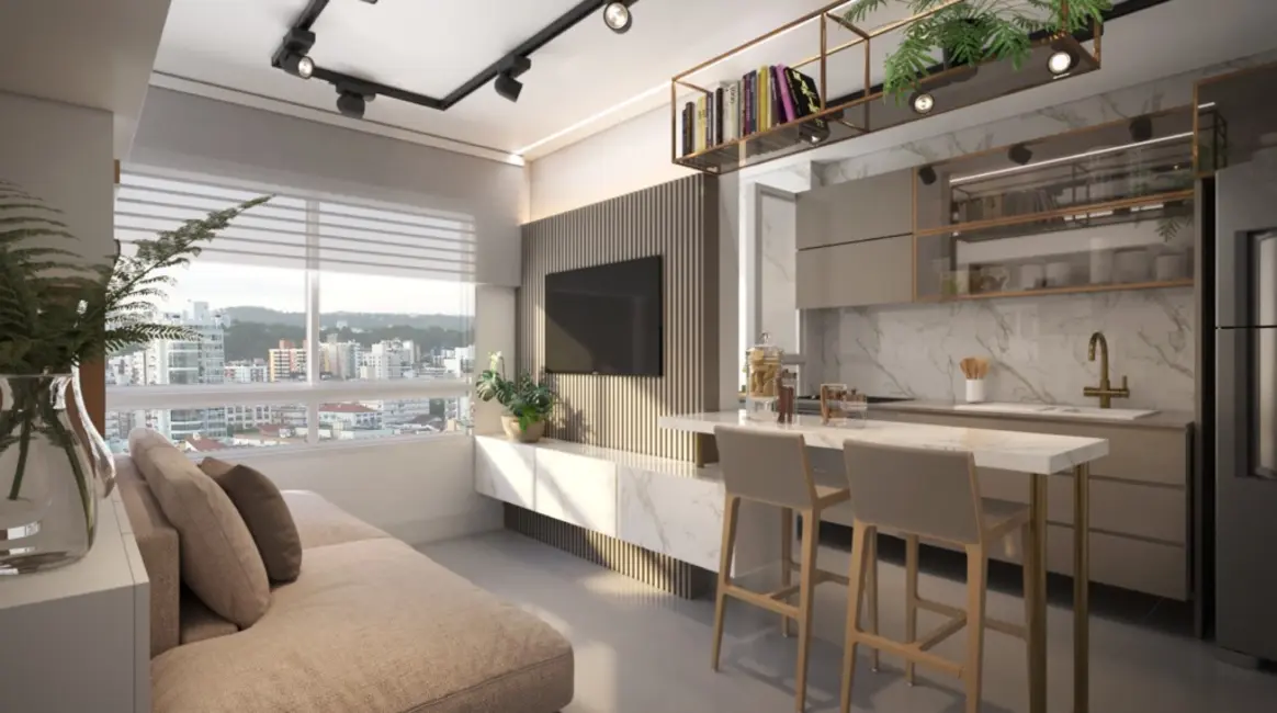 Foto 4 de Loft / Flat com 1 quarto à venda, 30m2 em Floresta, Porto Alegre - RS