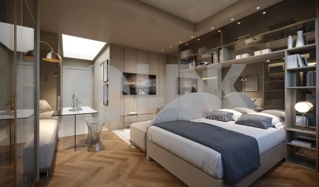 Foto 4 de Loft / Flat com 1 quarto à venda, 27m2 em Partenon, Porto Alegre - RS