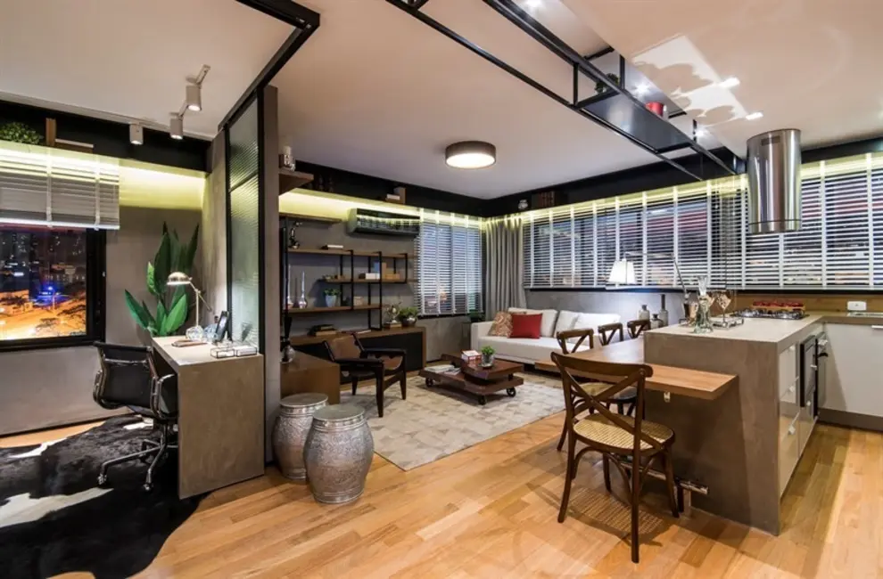 Foto 5 de Loft / Flat com 1 quarto à venda, 43m2 em Auxiliadora, Porto Alegre - RS