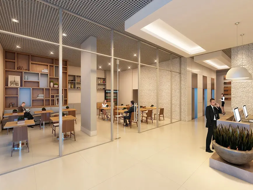 Foto 3 de Loft / Flat com 1 quarto à venda, 32m2 em Moinhos de Vento, Porto Alegre - RS