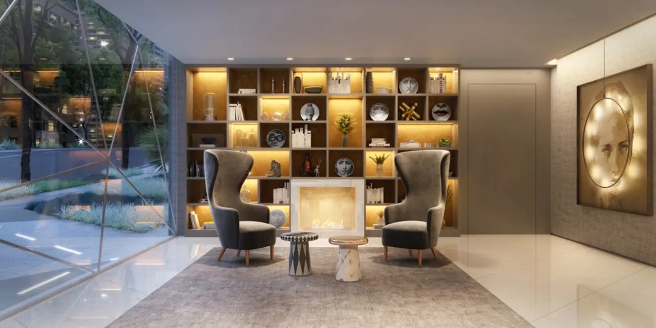 Foto 5 de Loft / Flat com 1 quarto à venda, 26m2 em Mont Serrat, Porto Alegre - RS