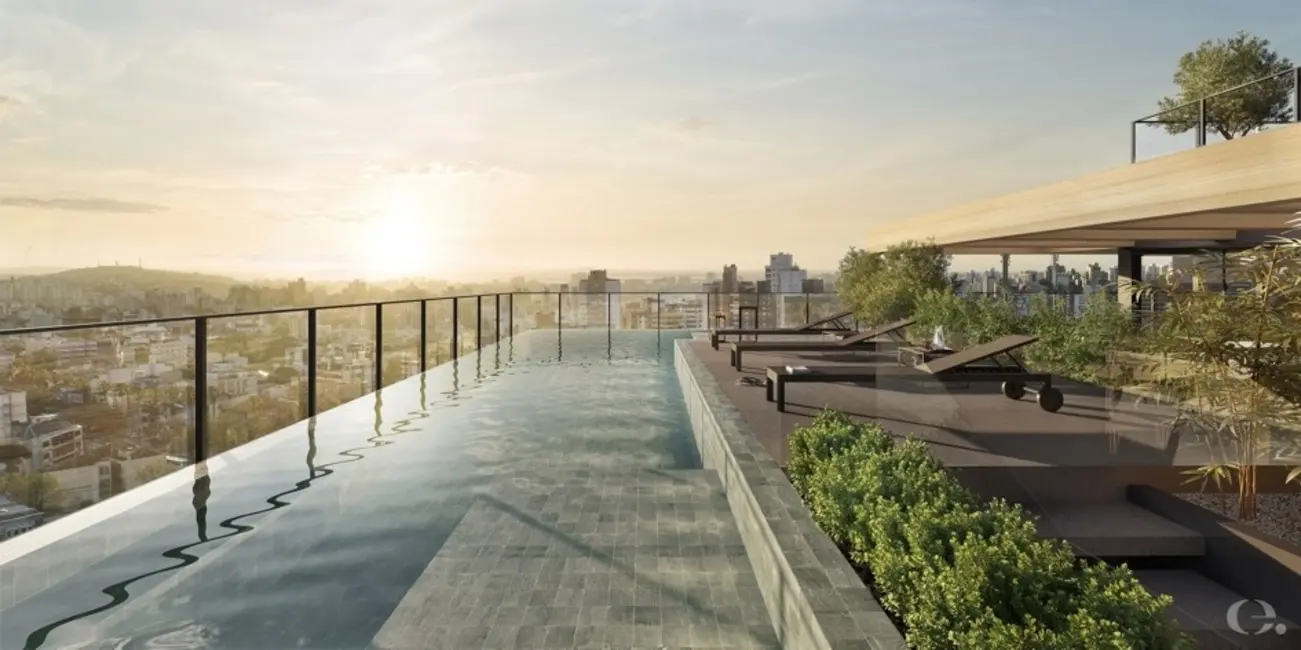 Foto 4 de Loft / Flat com 1 quarto à venda, 29m2 em Petrópolis, Porto Alegre - RS