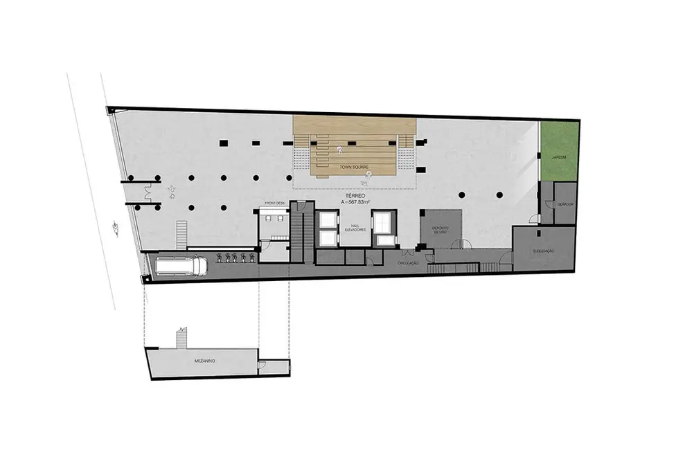 Foto 8 de Loft / Flat com 1 quarto à venda, 21m2 em Centro Histórico, Porto Alegre - RS