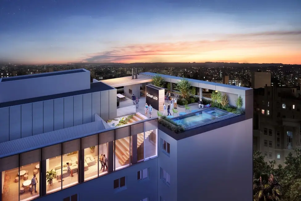 Foto 6 de Loft / Flat com 1 quarto à venda, 21m2 em Centro Histórico, Porto Alegre - RS