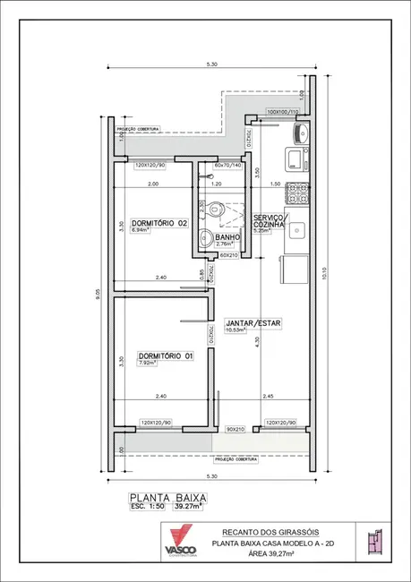 Casa de Condomínio com 2 quartos à venda, 34m2 em Jardim Betânia, Cachoeirinha - RS - imagem 5 Foto 5 de Casa de Condomínio com 2 quartos à venda, 34m2 em Jardim Betânia, Cachoeirinha - RS