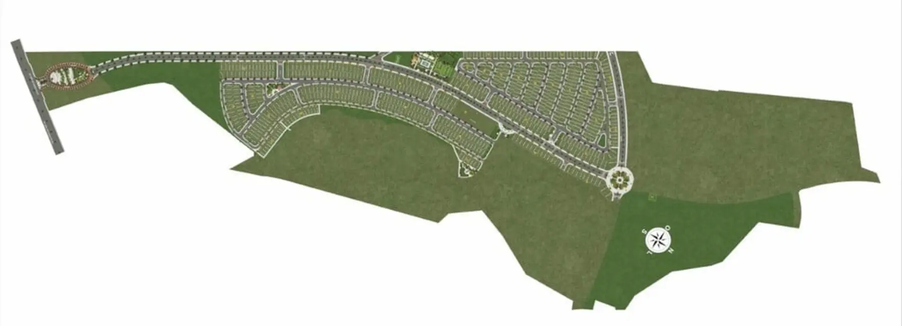 Foto 24 de Terreno / Lote à venda em Querência, Viamao - RS