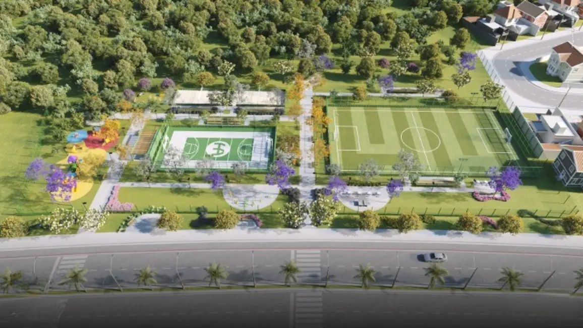 Foto 7 de Terreno / Lote à venda em Querência, Viamao - RS