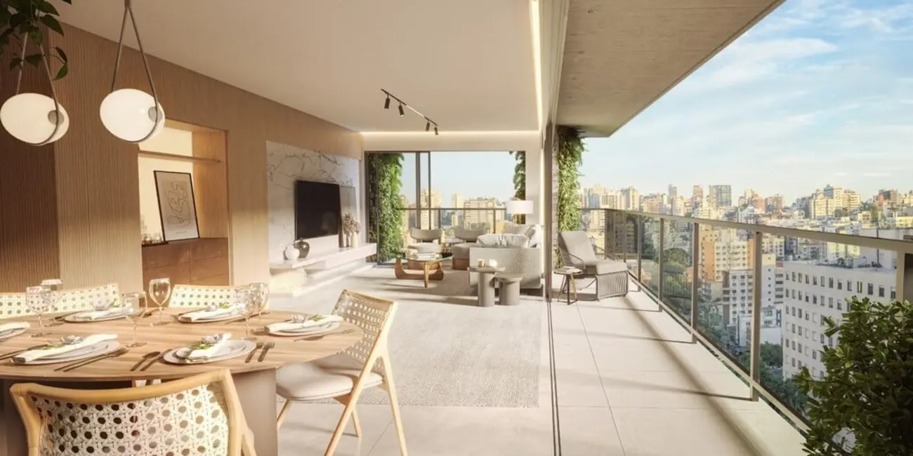 Apartamento com 3 quartos à venda, 136m2 em Auxiliadora, Porto Alegre - RS - imagem 7 Foto 7 de Apartamento com 3 quartos à venda, 136m2 em Auxiliadora, Porto Alegre - RS