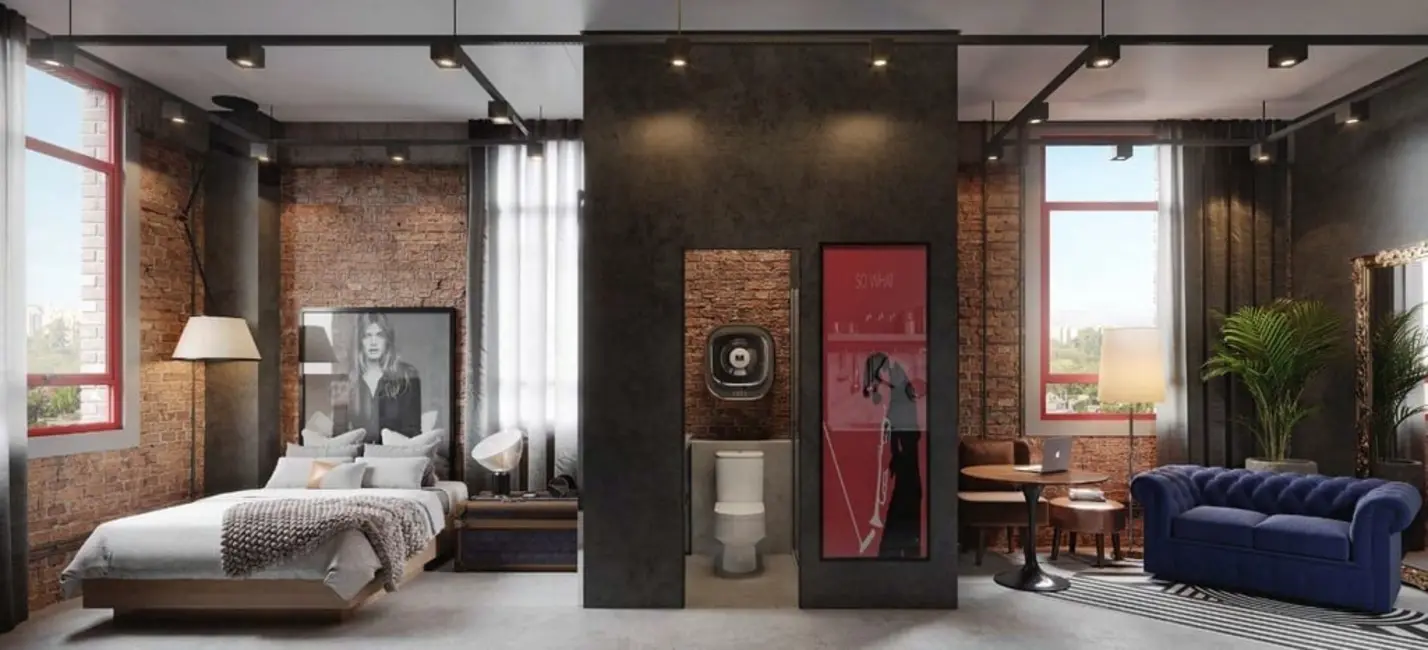 Foto 5 de Apartamento com 1 quarto à venda, 34m2 em Floresta, Porto Alegre - RS