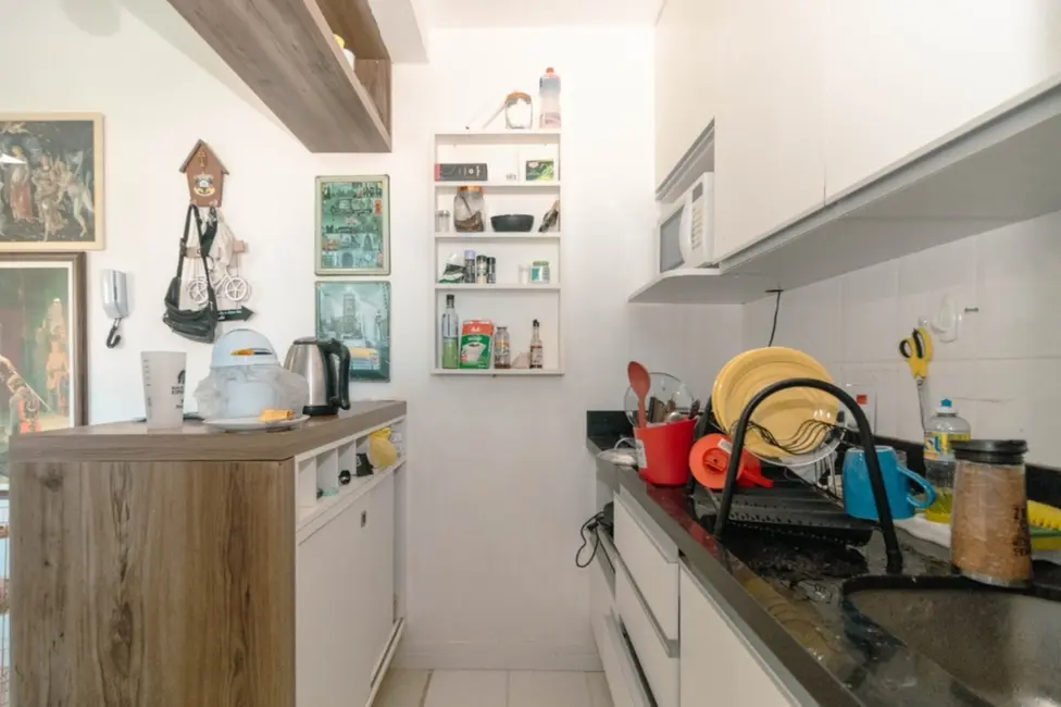 Apartamento com 1 quarto à venda, 30m2 em Centro Histórico, Porto Alegre - RS - imagem 7 Foto 7 de Apartamento com 1 quarto à venda, 30m2 em Centro Histórico, Porto Alegre - RS