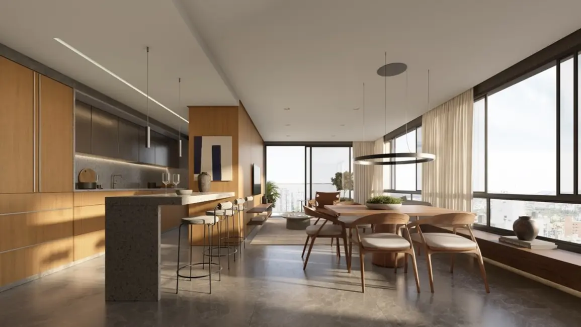Apartamento com 3 quartos à venda, 261m2 em Petrópolis, Porto Alegre - RS - imagem 5 Foto 5 de Apartamento com 3 quartos à venda, 261m2 em Petrópolis, Porto Alegre - RS