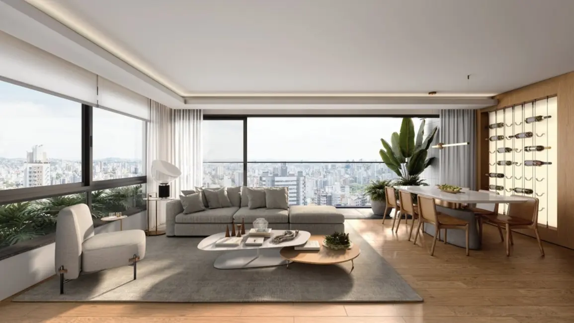 Apartamento com 3 quartos à venda, 261m2 em Petrópolis, Porto Alegre - RS - imagem 4 Foto 4 de Apartamento com 3 quartos à venda, 261m2 em Petrópolis, Porto Alegre - RS