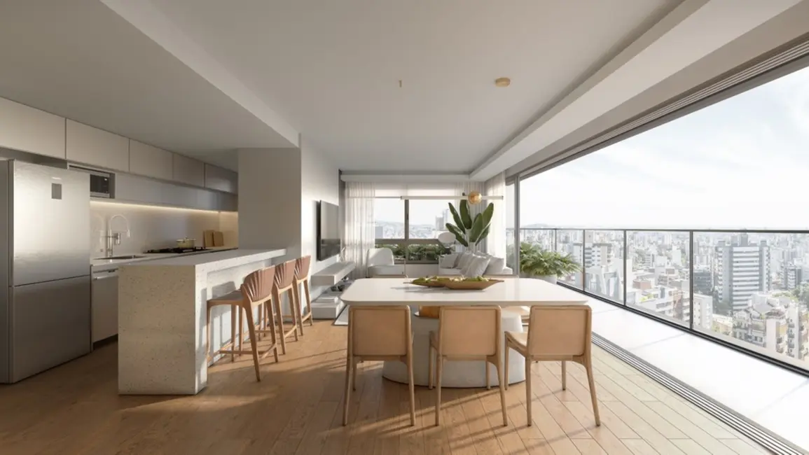 Apartamento com 3 quartos à venda, 261m2 em Petrópolis, Porto Alegre - RS - imagem 6 Foto 6 de Apartamento com 3 quartos à venda, 261m2 em Petrópolis, Porto Alegre - RS