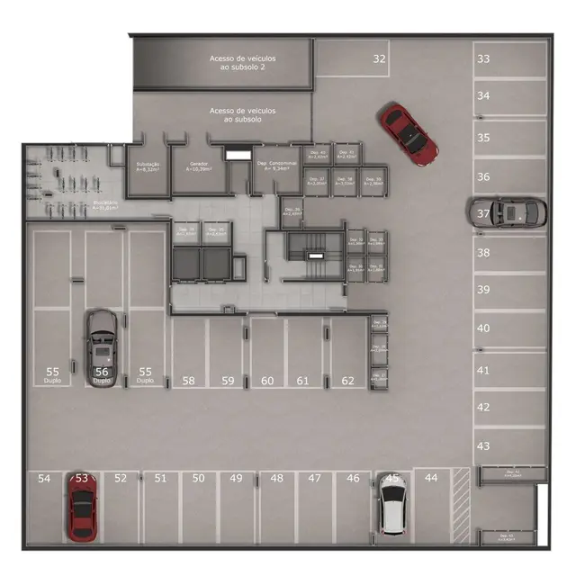 Apartamento com 2 quartos à venda, 117m2 em Petrópolis, Porto Alegre - RS - imagem 9 Foto 9 de Apartamento com 2 quartos à venda, 117m2 em Petrópolis, Porto Alegre - RS