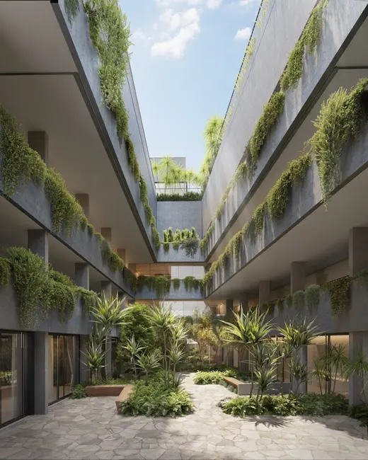 Foto 3 de Loft / Flat com 1 quarto à venda, 42m2 em Três Figueiras, Porto Alegre - RS