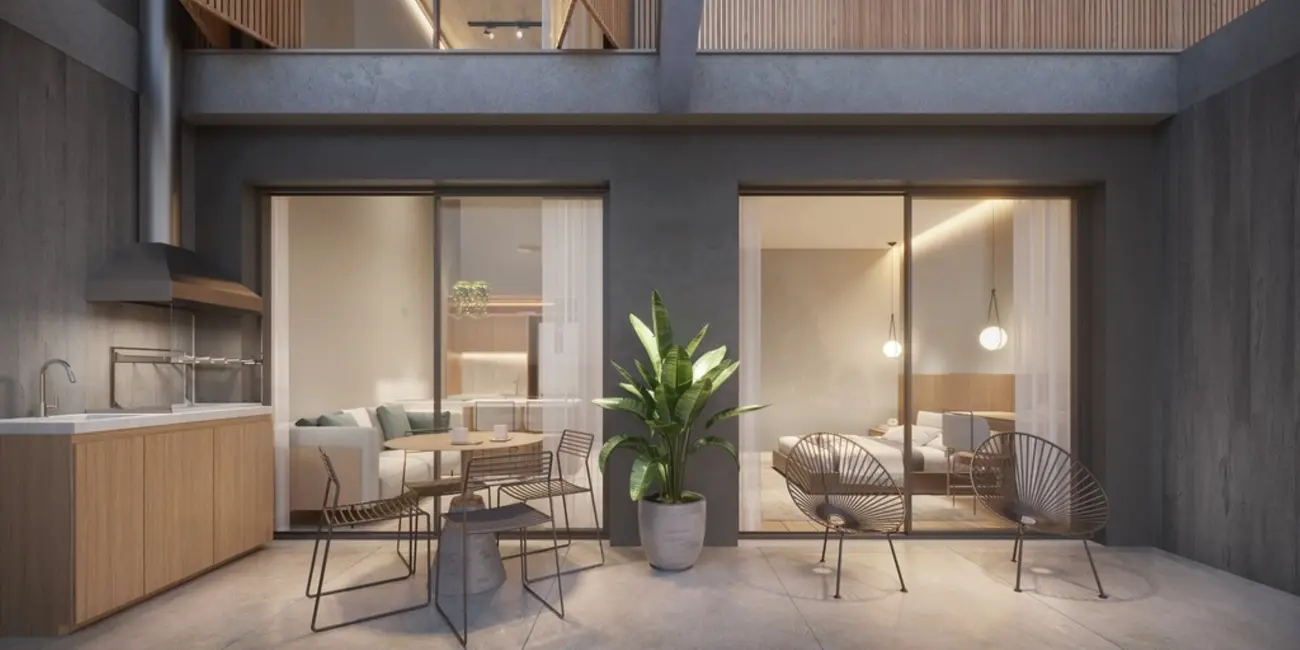 Foto 9 de Loft / Flat com 1 quarto à venda, 42m2 em Três Figueiras, Porto Alegre - RS