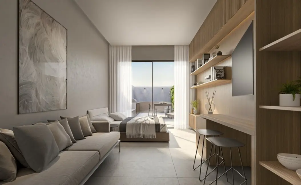 Foto 4 de Loft / Flat com 1 quarto à venda, 42m2 em Três Figueiras, Porto Alegre - RS