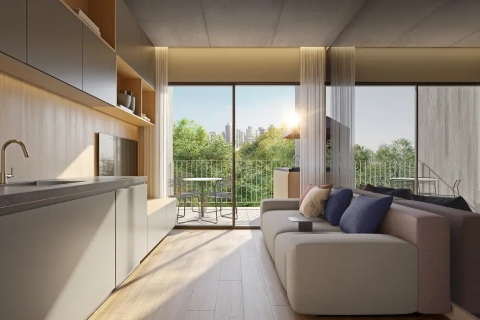 Apartamento com 1 quarto à venda, 49m2 em Três Figueiras, Porto Alegre - RS - imagem 7 Foto 7 de Apartamento com 1 quarto à venda, 49m2 em Três Figueiras, Porto Alegre - RS