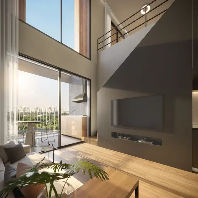 Foto 6 de Loft / Flat com 1 quarto à venda, 28m2 em Três Figueiras, Porto Alegre - RS