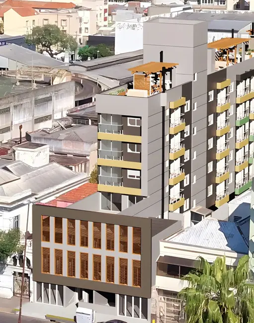 Apartamento com 2 quartos à venda, 54m2 em Farroupilha, Porto Alegre - RS - imagem 1 Foto 1 de Apartamento com 2 quartos à venda, 54m2 em Farroupilha, Porto Alegre - RS
