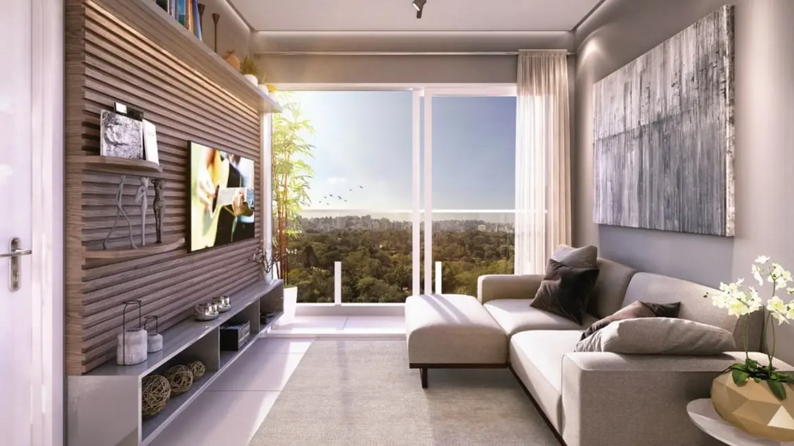 Apartamento com 2 quartos à venda, 54m2 em Farroupilha, Porto Alegre - RS - imagem 2 Foto 2 de Apartamento com 2 quartos à venda, 54m2 em Farroupilha, Porto Alegre - RS