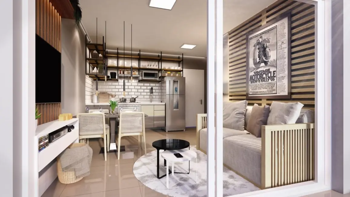 Apartamento com 1 quarto à venda, 35m2 em Farroupilha, Porto Alegre - RS - imagem 4 Foto 4 de Apartamento com 1 quarto à venda, 35m2 em Farroupilha, Porto Alegre - RS