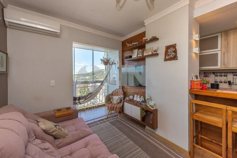 Foto 2 de Apartamento com 2 quartos à venda, 58m2 em Jardim Carvalho, Porto Alegre - RS
