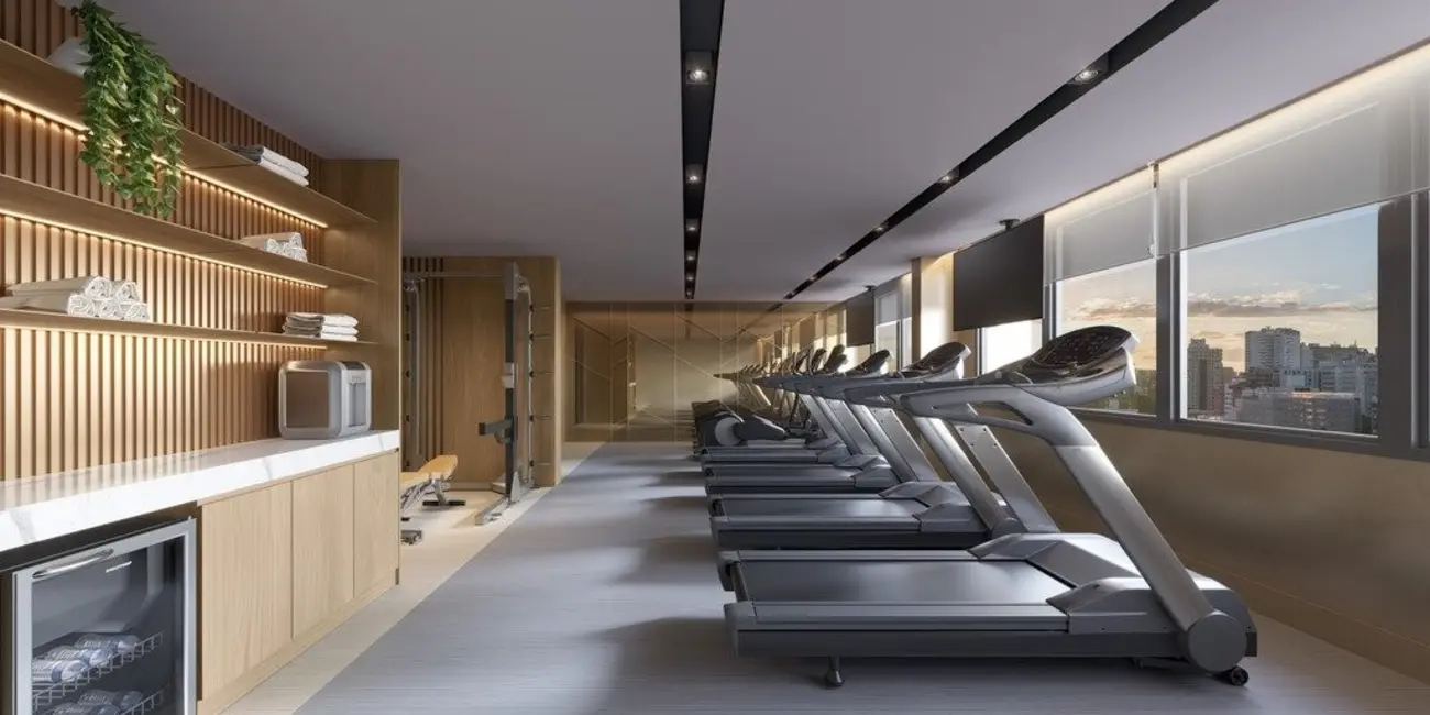 Apartamento com 1 quarto à venda, 25m2 em Rio Branco, Porto Alegre - RS - imagem 7 Foto 7 de Apartamento com 1 quarto à venda, 25m2 em Rio Branco, Porto Alegre - RS