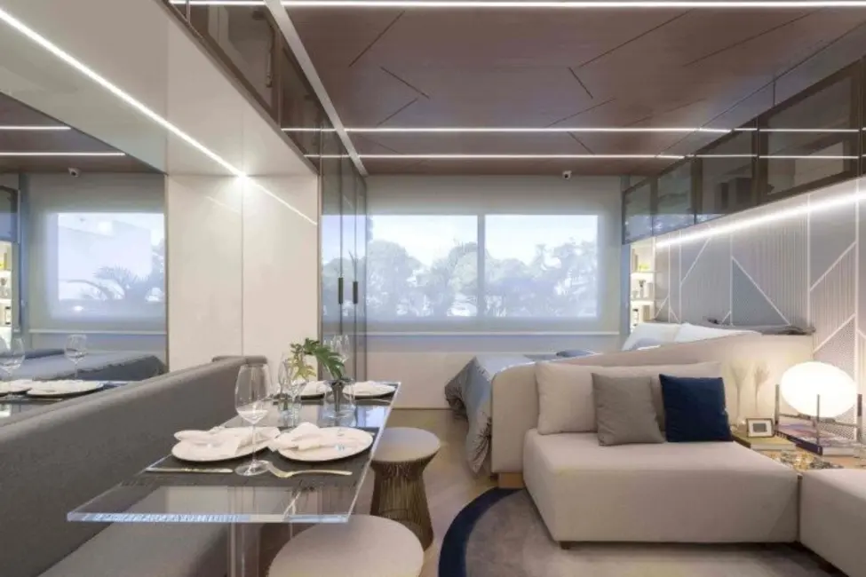 Apartamento com 1 quarto à venda, 25m2 em Rio Branco, Porto Alegre - RS - imagem 4 Foto 4 de Apartamento com 1 quarto à venda, 25m2 em Rio Branco, Porto Alegre - RS