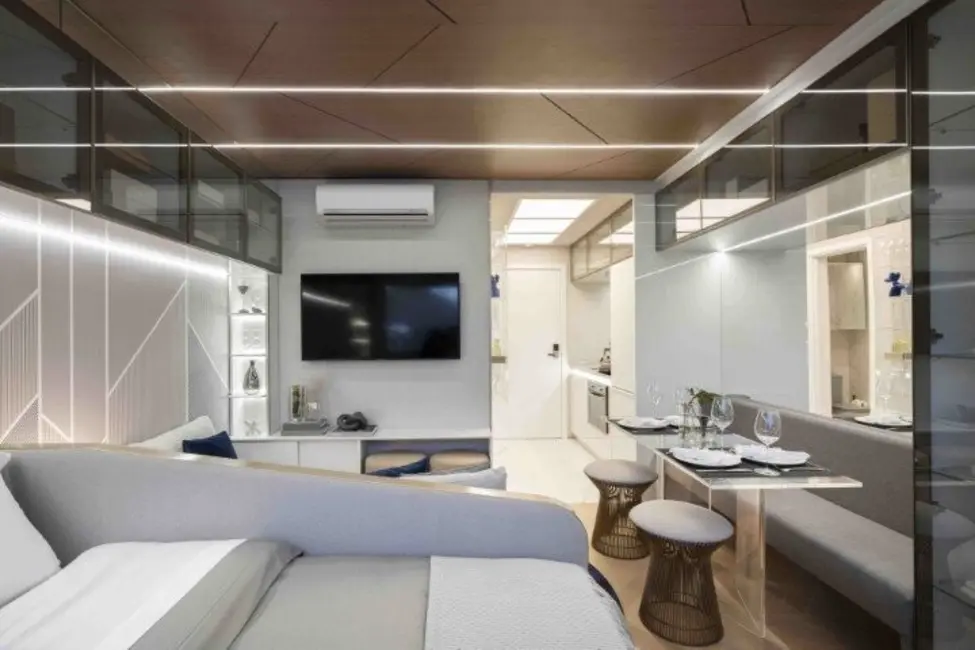 Apartamento com 1 quarto à venda, 25m2 em Rio Branco, Porto Alegre - RS - imagem 5 Foto 5 de Apartamento com 1 quarto à venda, 25m2 em Rio Branco, Porto Alegre - RS