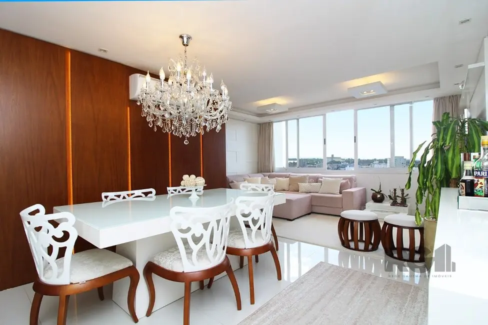 Foto 4 de Apartamento com 3 quartos à venda, 80m2 em Santa Tereza, Porto Alegre - RS