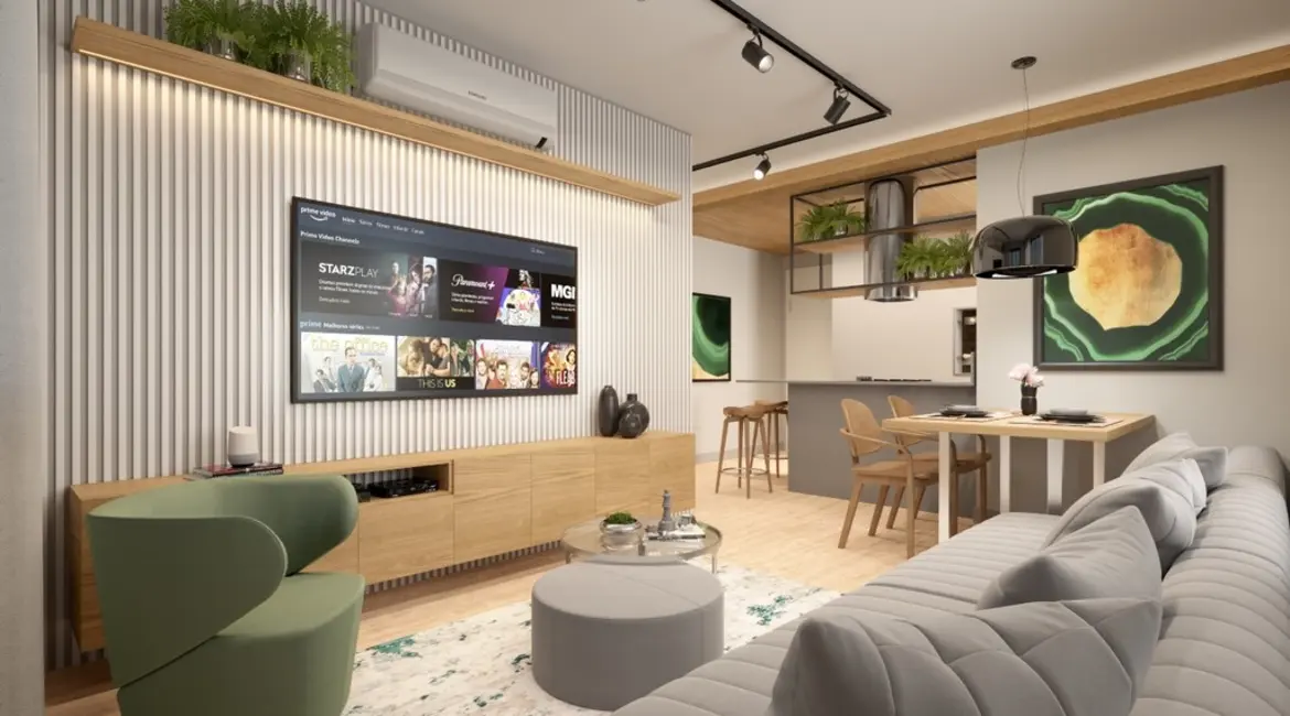 Foto 7 de Apartamento com 1 quarto à venda, 35m2 em Bom Fim, Porto Alegre - RS