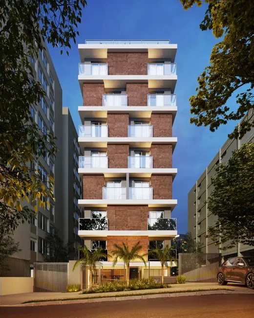 Foto 2 de Apartamento com 1 quarto à venda, 35m2 em Bom Fim, Porto Alegre - RS