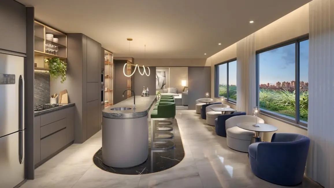 Foto 7 de Apartamento com 1 quarto à venda, 26m2 em Rio Branco, Porto Alegre - RS