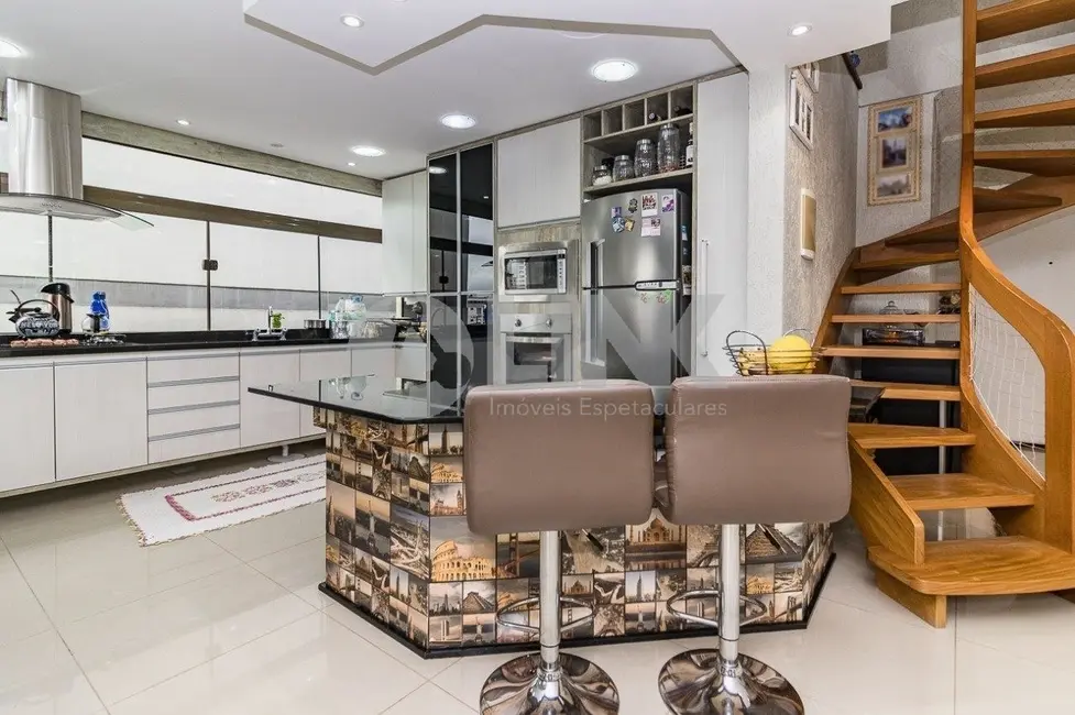 Foto 8 de Apartamento com 3 quartos à venda, 211m2 em Jardim Lindóia, Porto Alegre - RS