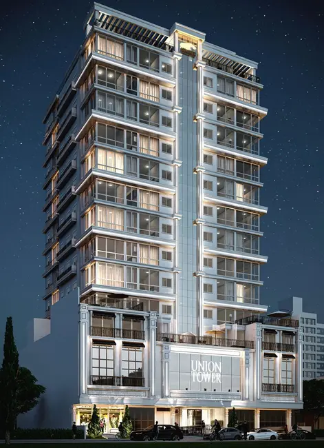 Apartamento com 1 quarto à venda, 77m2 em Capao Da Canoa - RS - imagem 2 Foto 2 de Apartamento com 1 quarto à venda, 77m2 em Capao Da Canoa - RS